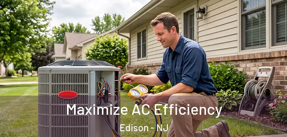 Maximize AC Efficiency Edison - NJ