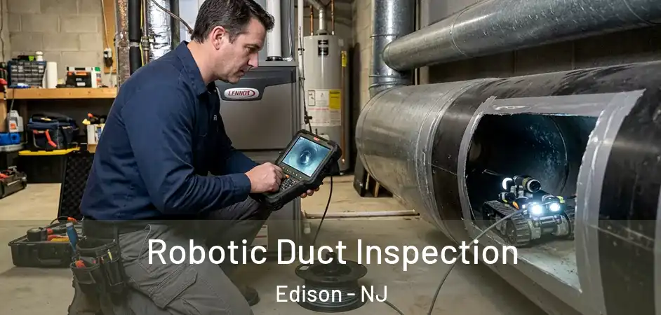 Robotic Duct Inspection Edison - NJ
